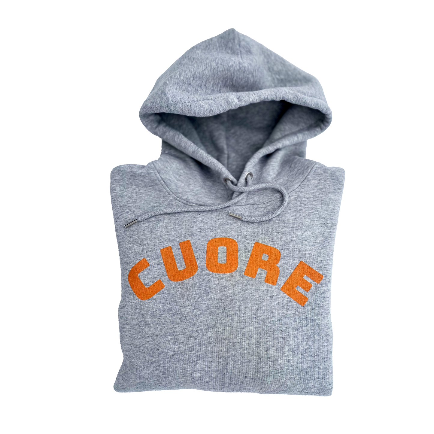 oodie with "cuore" print