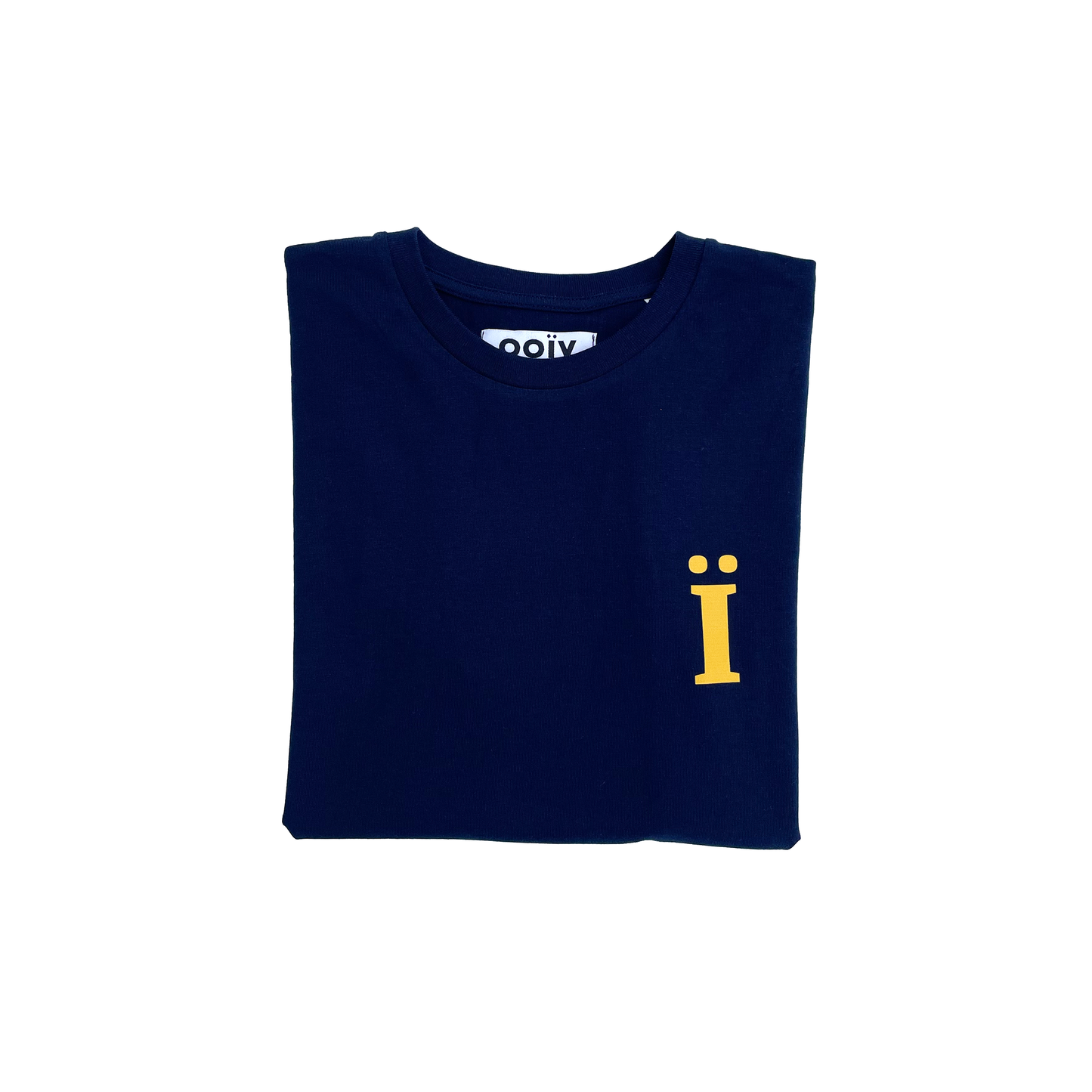 KIDS TEE - FRENCH NAVY