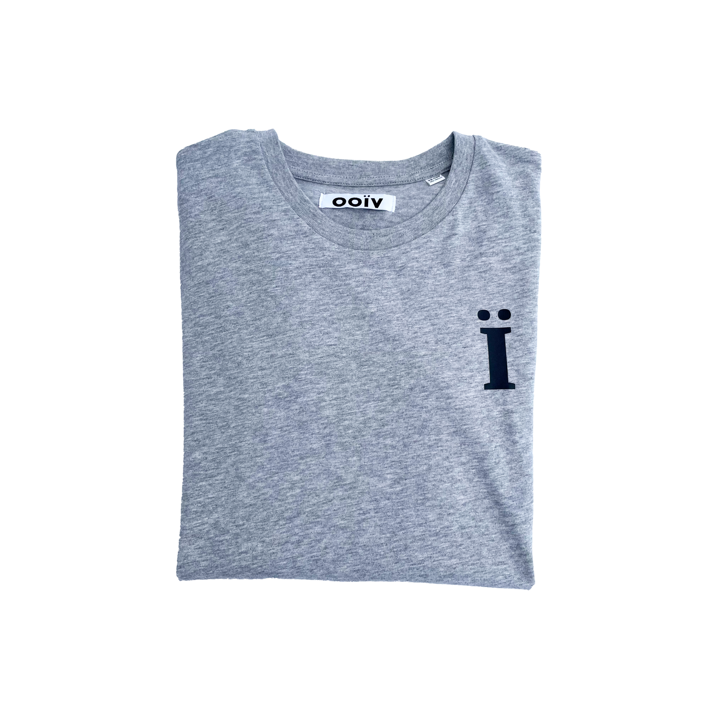kids tee grau