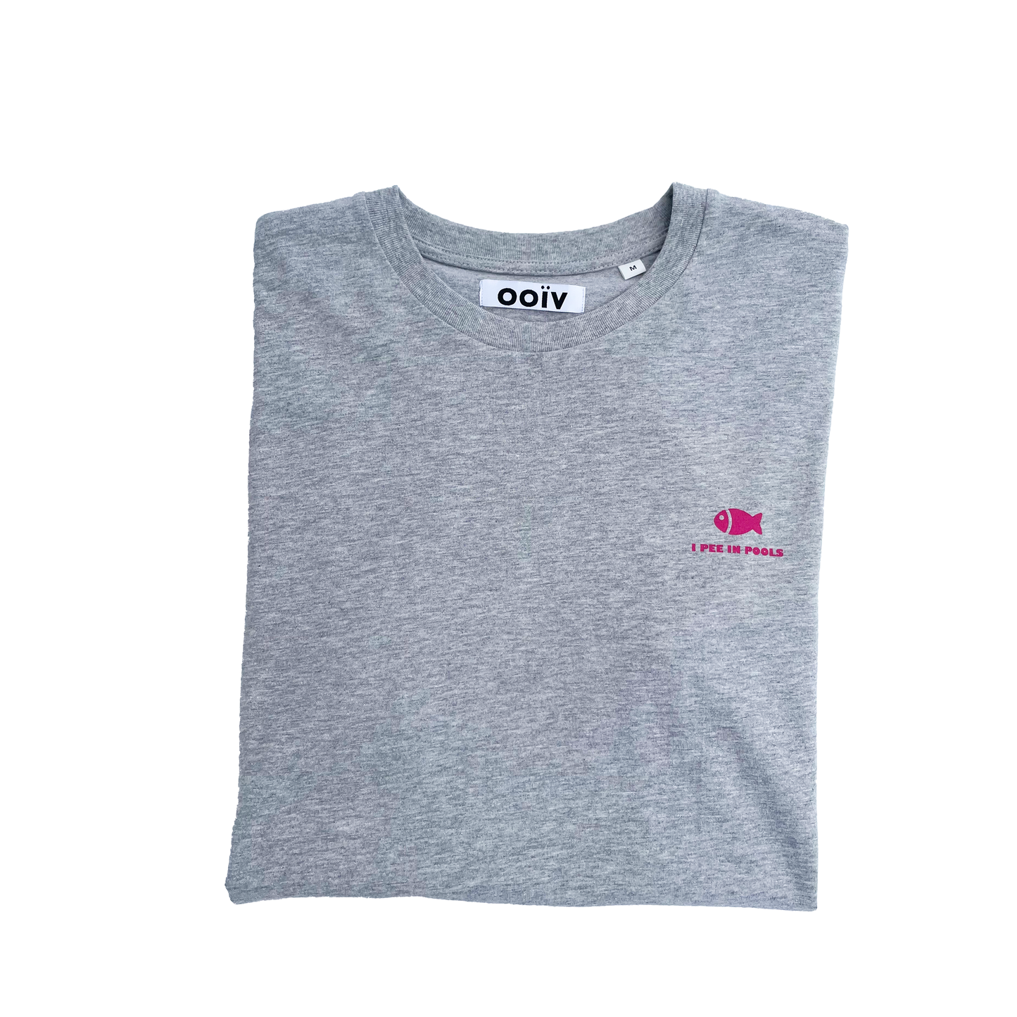 ooiv tee with "pools" print